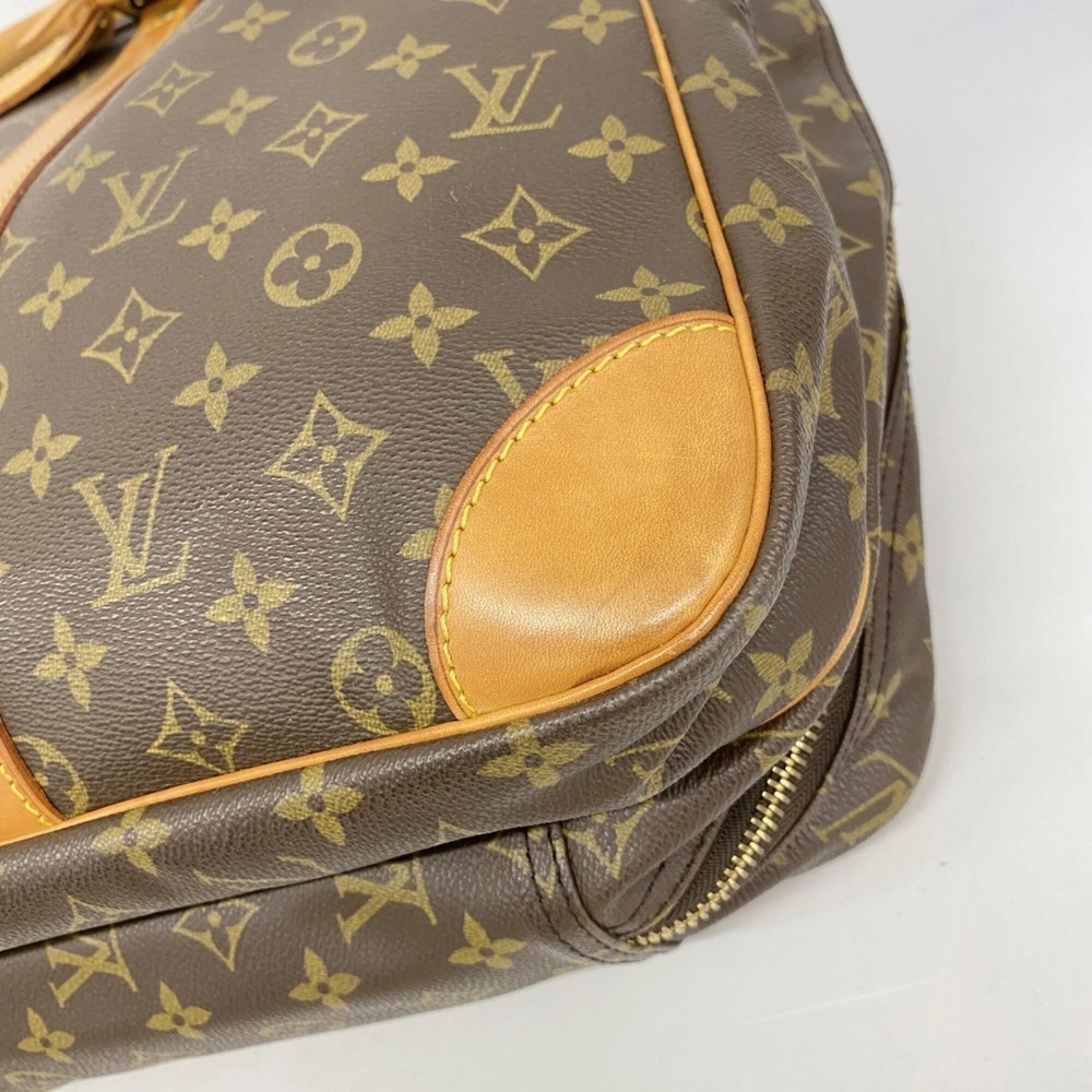 LOUIS VUITTON Brown Monogram Boston Bag - Picture 7 of 11